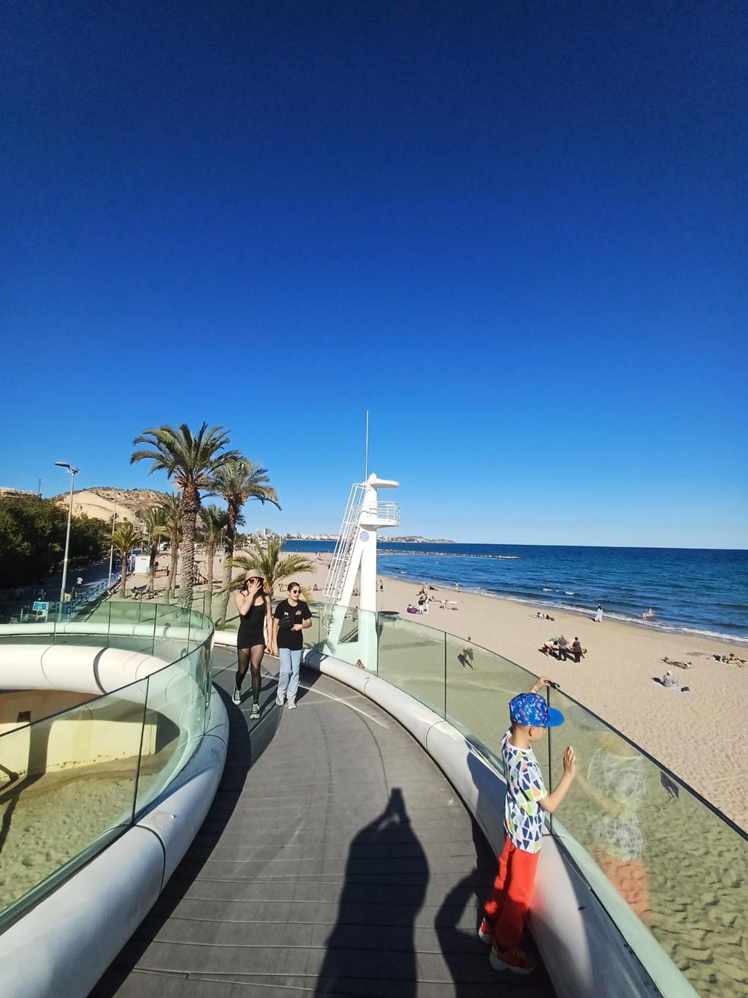 Alicante Postiguet Studios Exteriér fotografie