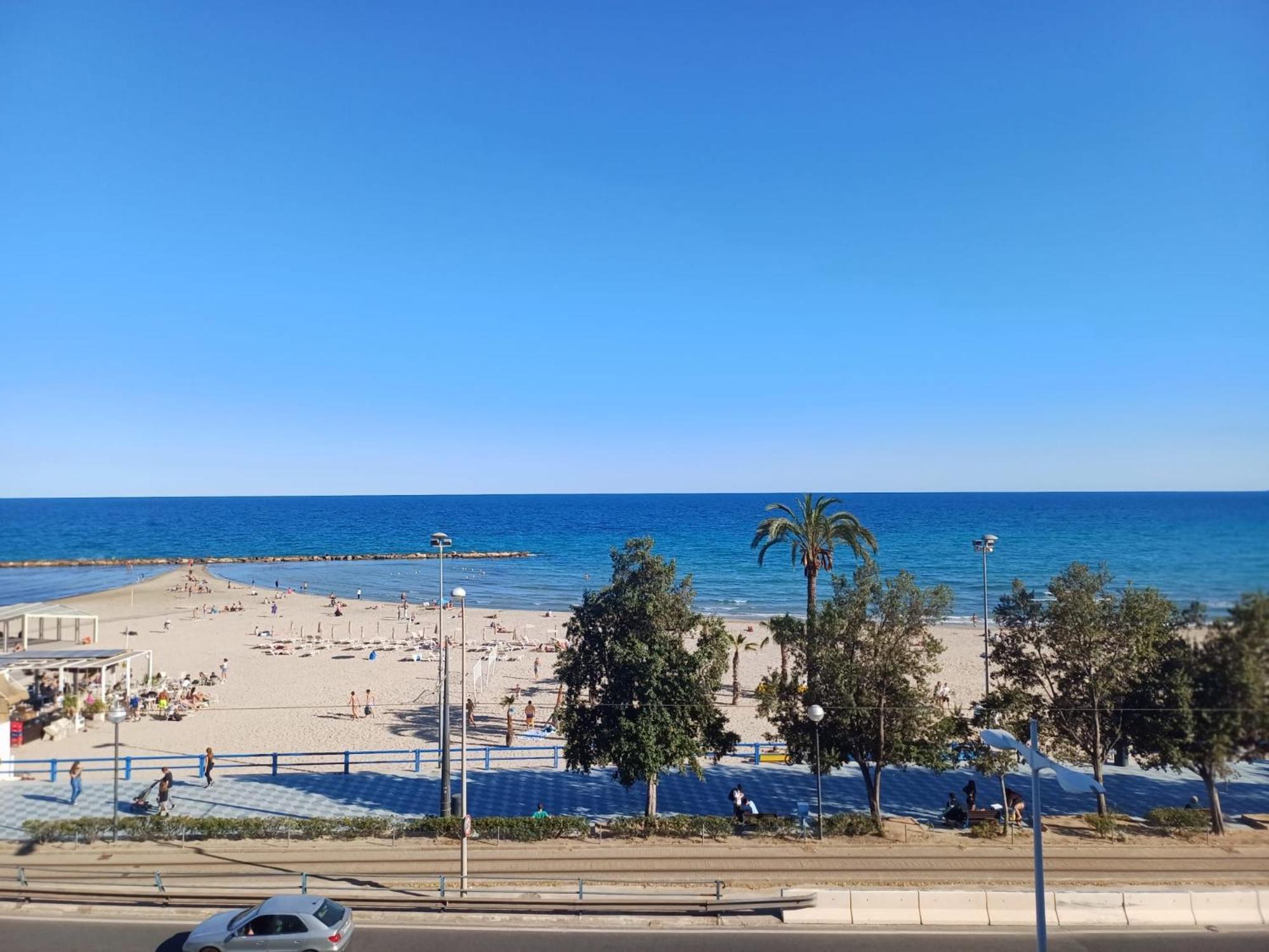 Alicante Postiguet Studios Exteriér fotografie
