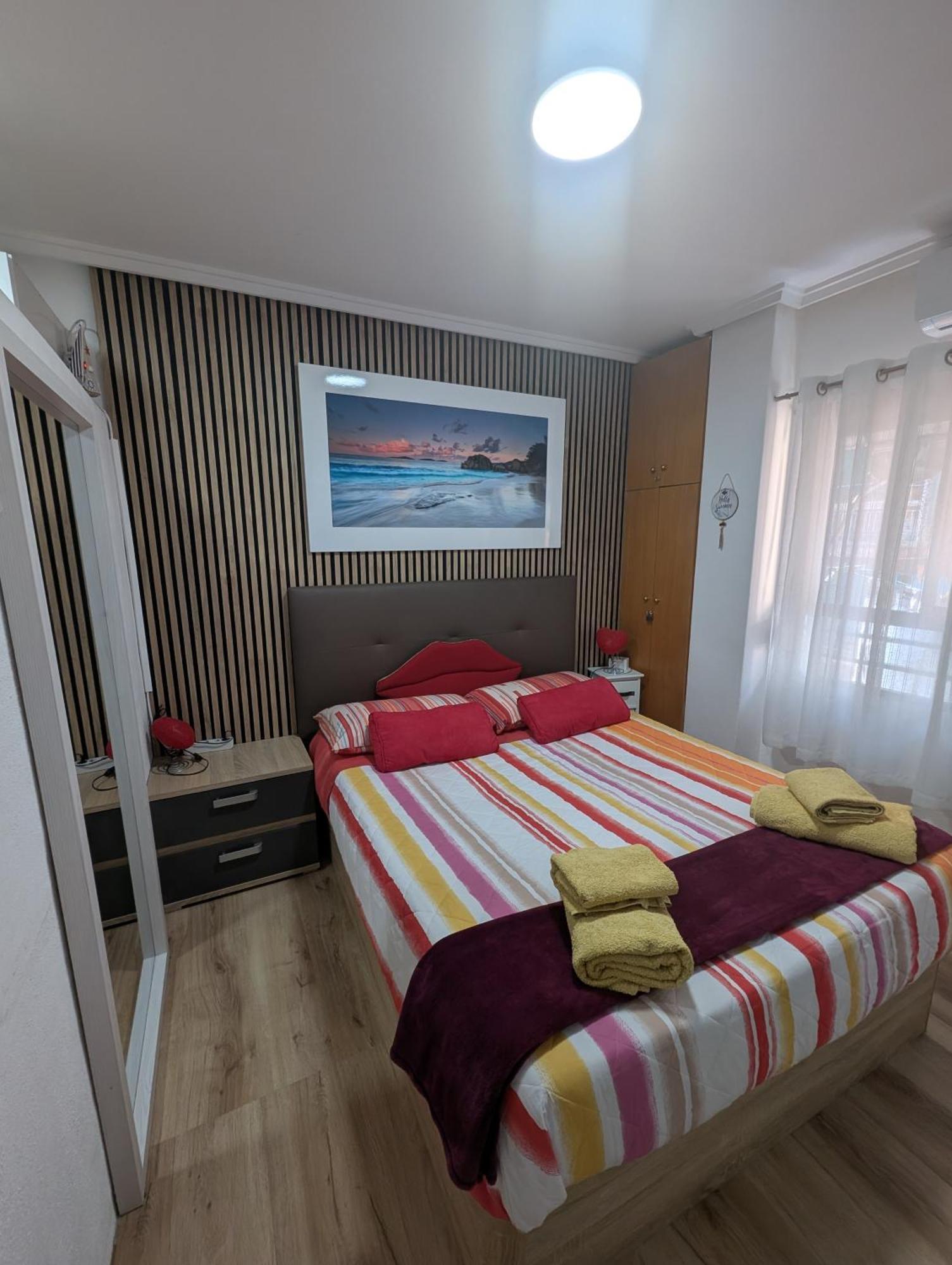 Alicante Postiguet Studios Exteriér fotografie